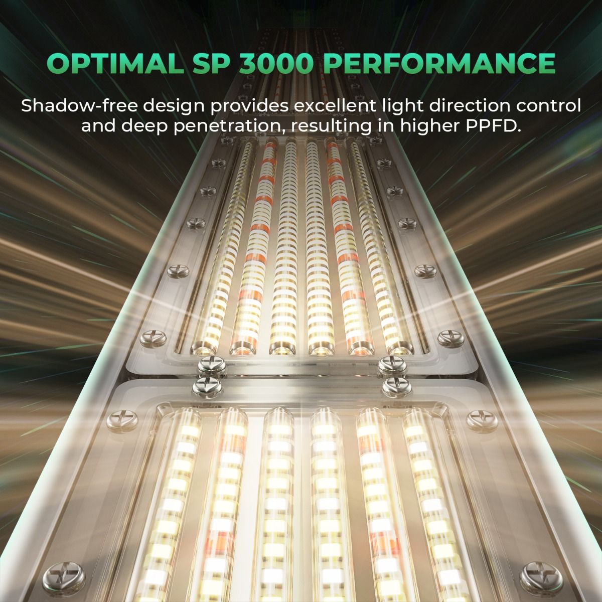 Mars Hydro SP3000 Full Spectrum Performance