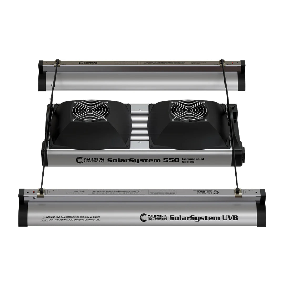 California Lightworks SolarSystem 550 UVB Image Side