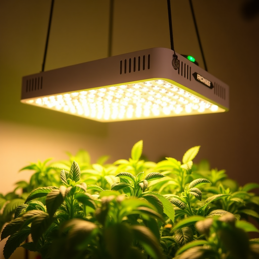 SunSpectrum Pro 3000 | Ultimate Full-Spectrum Grow Light