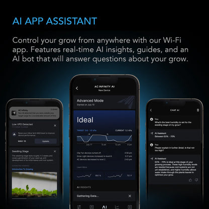 AC Infinity Controller AI+ with CO2 sensor Feature
