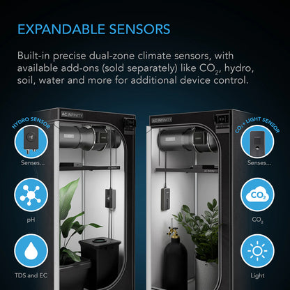 AC Infinity Controller AI+ with CO2 sensor Feature