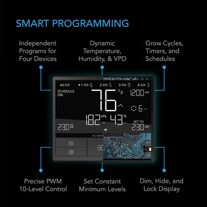 AC Infinity Controller 69 Pro Feature