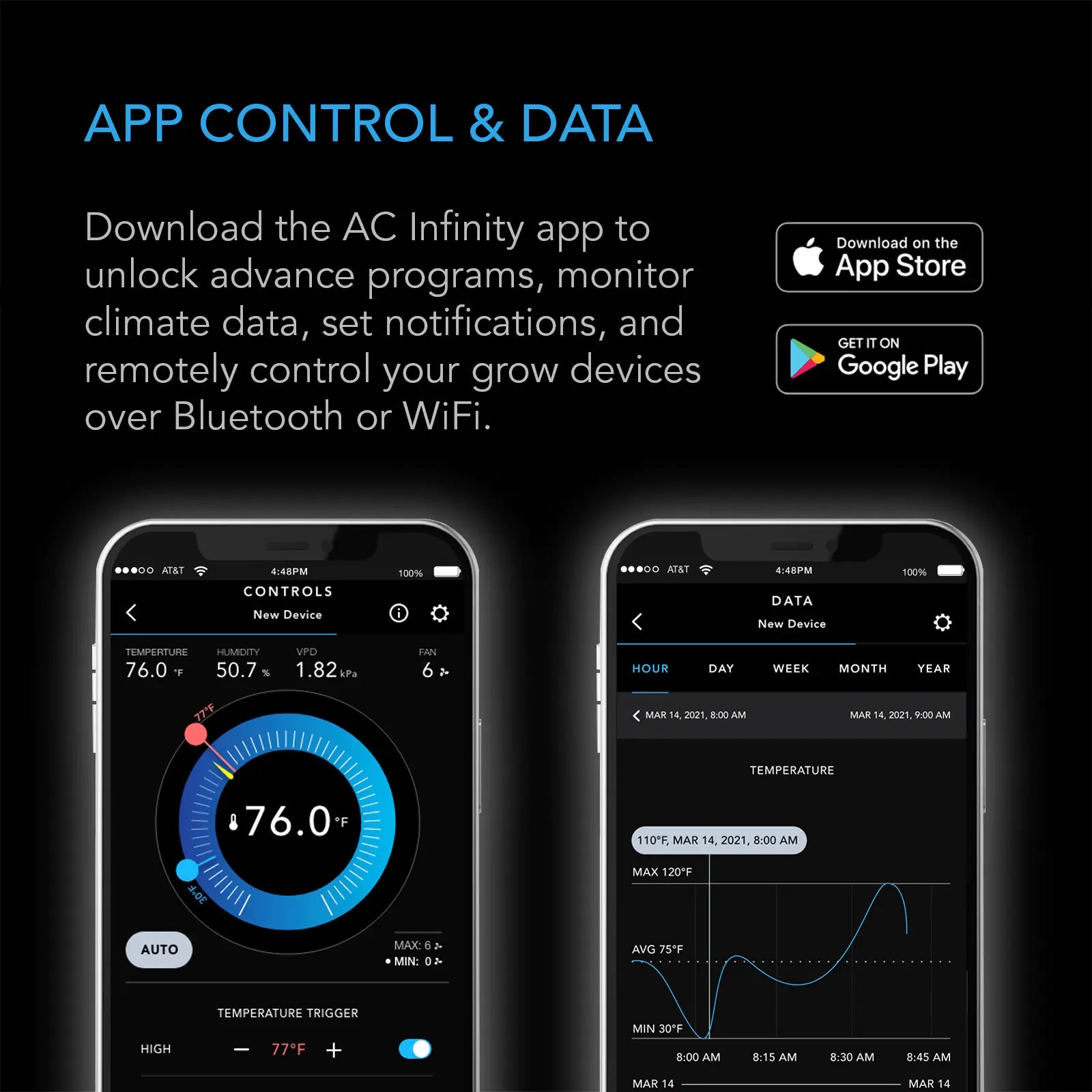 AC Infinity Controller 69 Pro App Control
