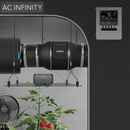 AC Infinity Controller 69 Pro in tent