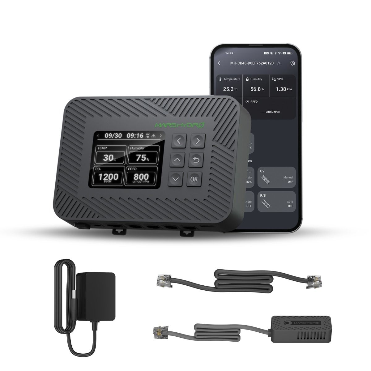 Mars Hydro Controller 43 Set Image Front