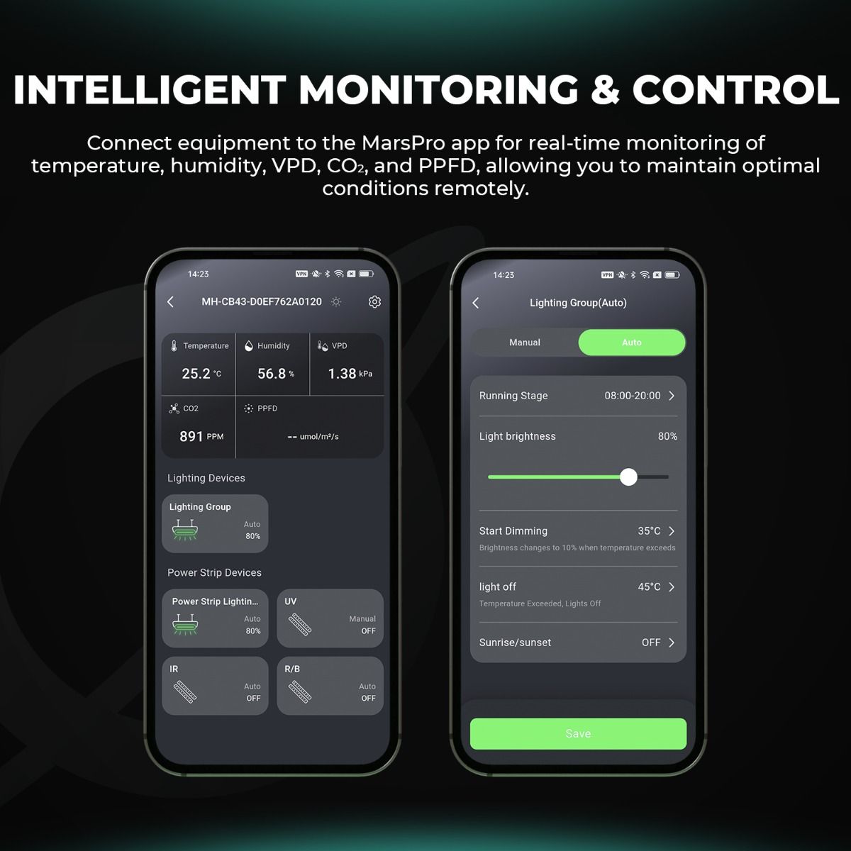 Mars Hydro Controller 43 Set App Control