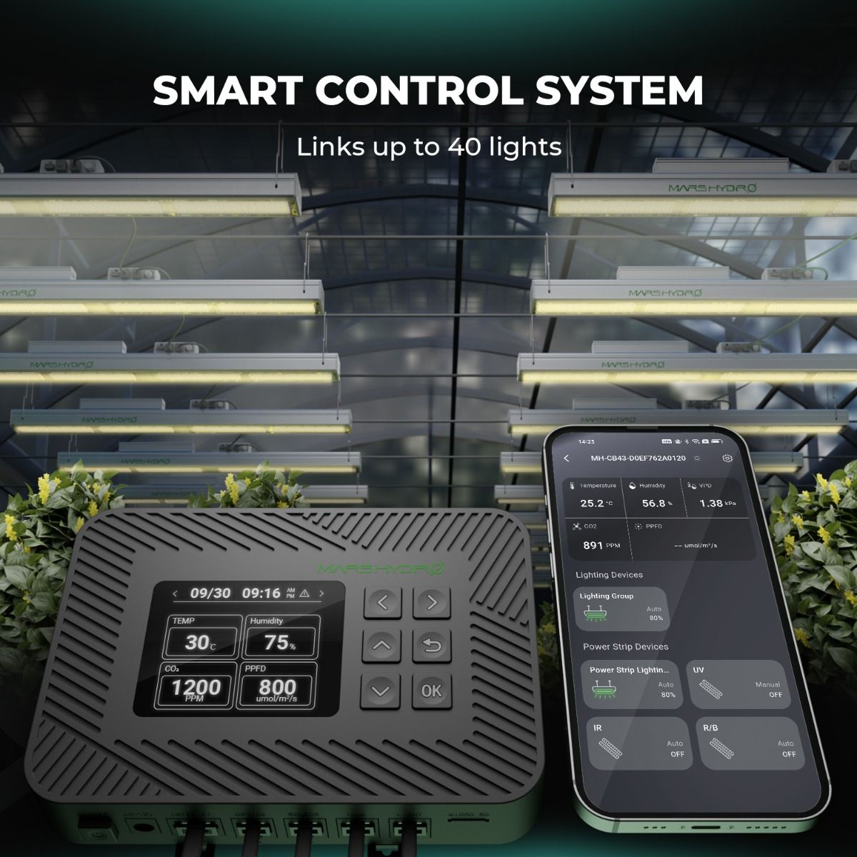 Mars Hydro Controller 43 Set App Control Image