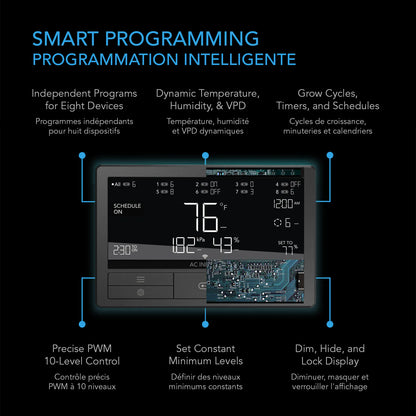 AC Infinity Controller 69 Pro+ Feature