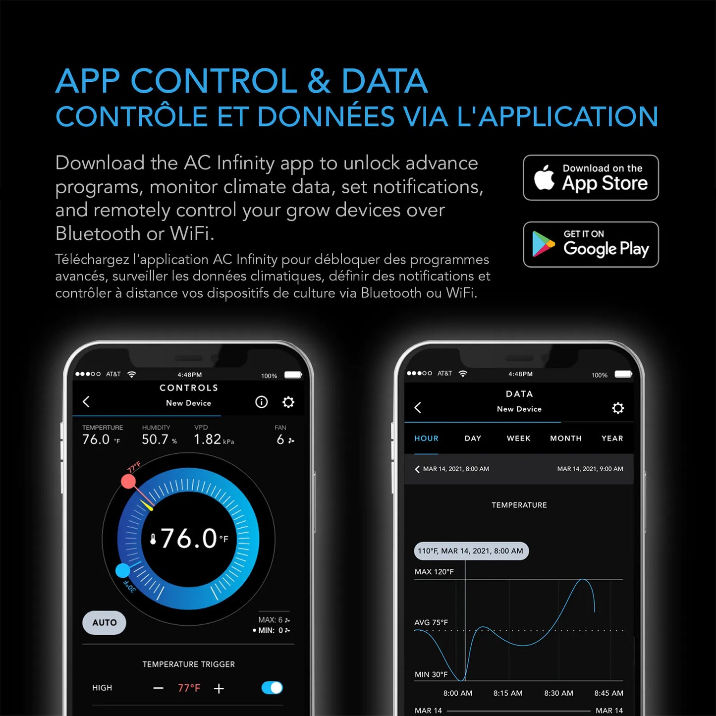 AC Infinity Controller 69 Pro+ Feature