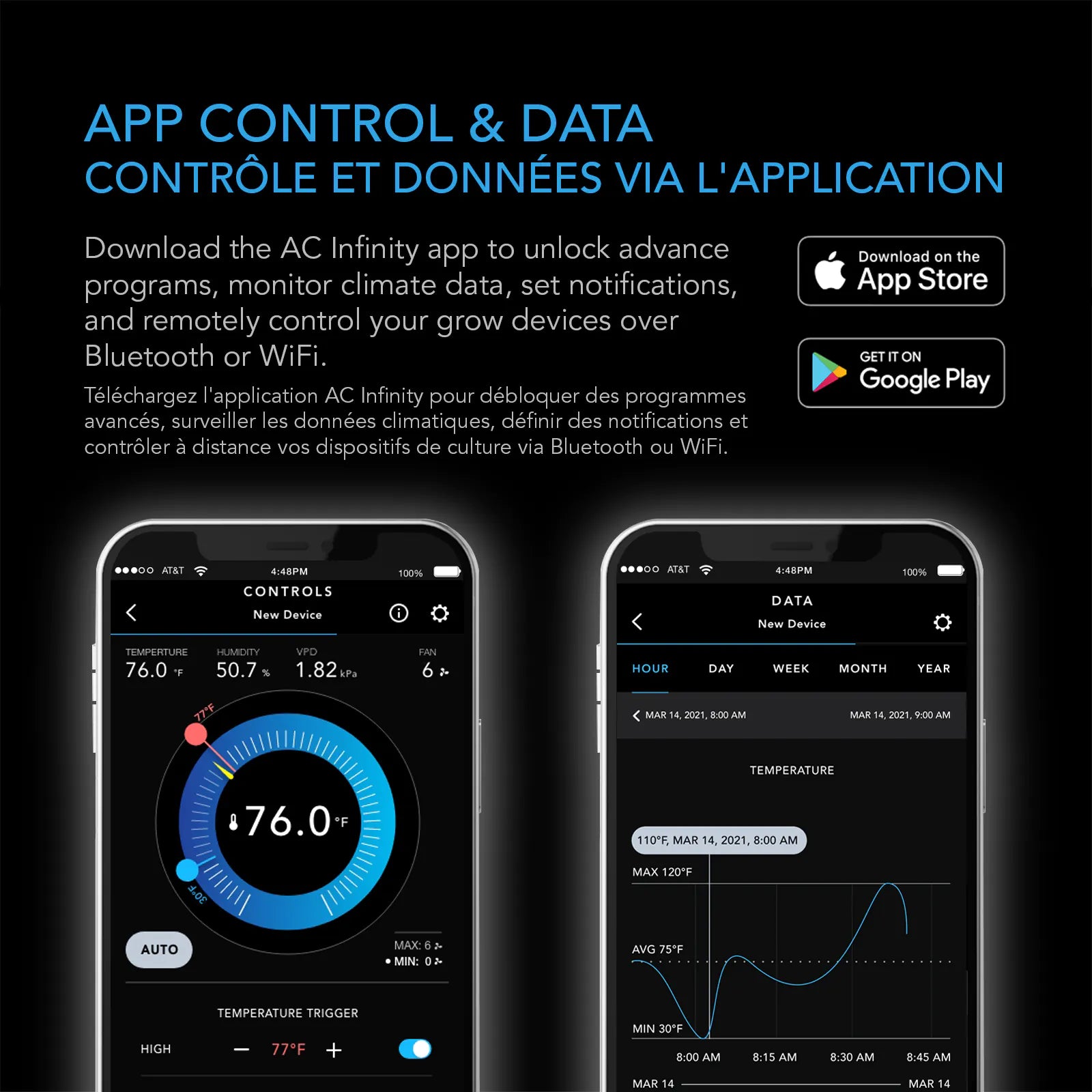 AC Infinity Controller 69 Pro+ Feature