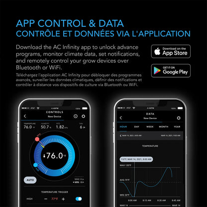 AC Infinity Controller 69 Pro+ Feature