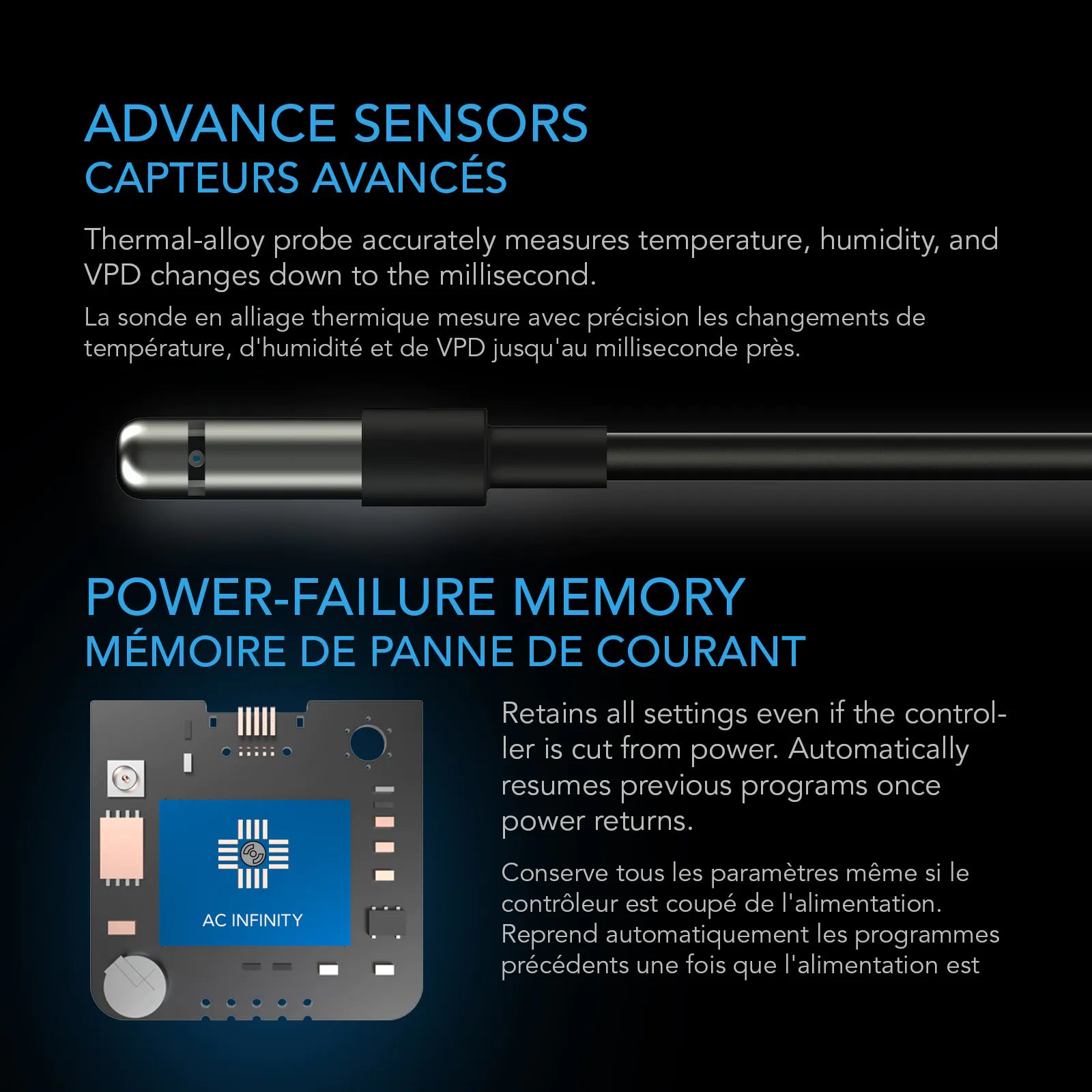 AC Infinity Controller 69 Pro+ Features
