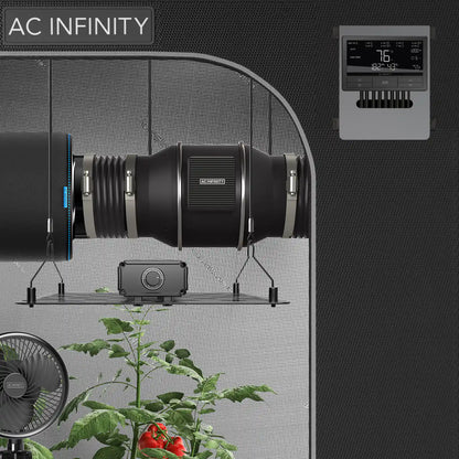 AC Infinity Controller 69 Pro+ in tent
