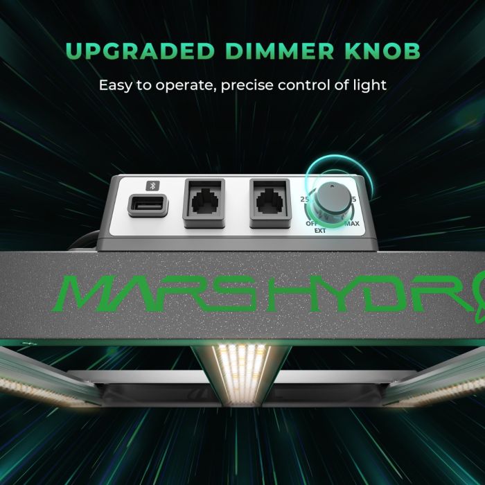 Mars Hydro FC-E Series Dimmer Knob