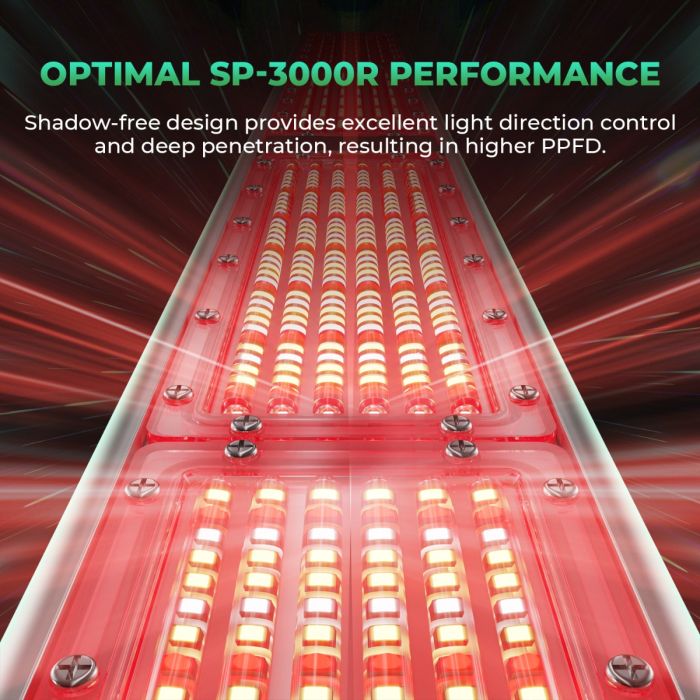 Mars Hydro SP3000 Red Performance