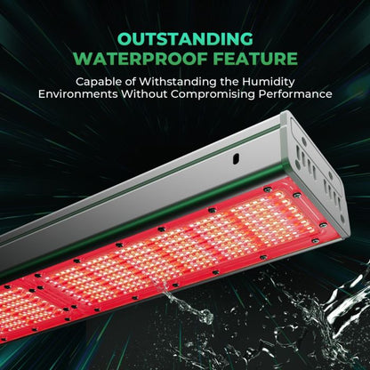 Mars Hydro SP3000 Red Waterproof Feature