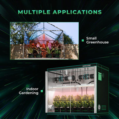 Mars Hydro SP3000 Red Applications