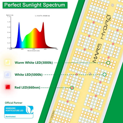 Mars Hydro SP6500 Full Spectrum