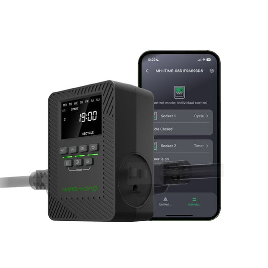 Mars Hydro iTime Dual Outlet Timer Image Front