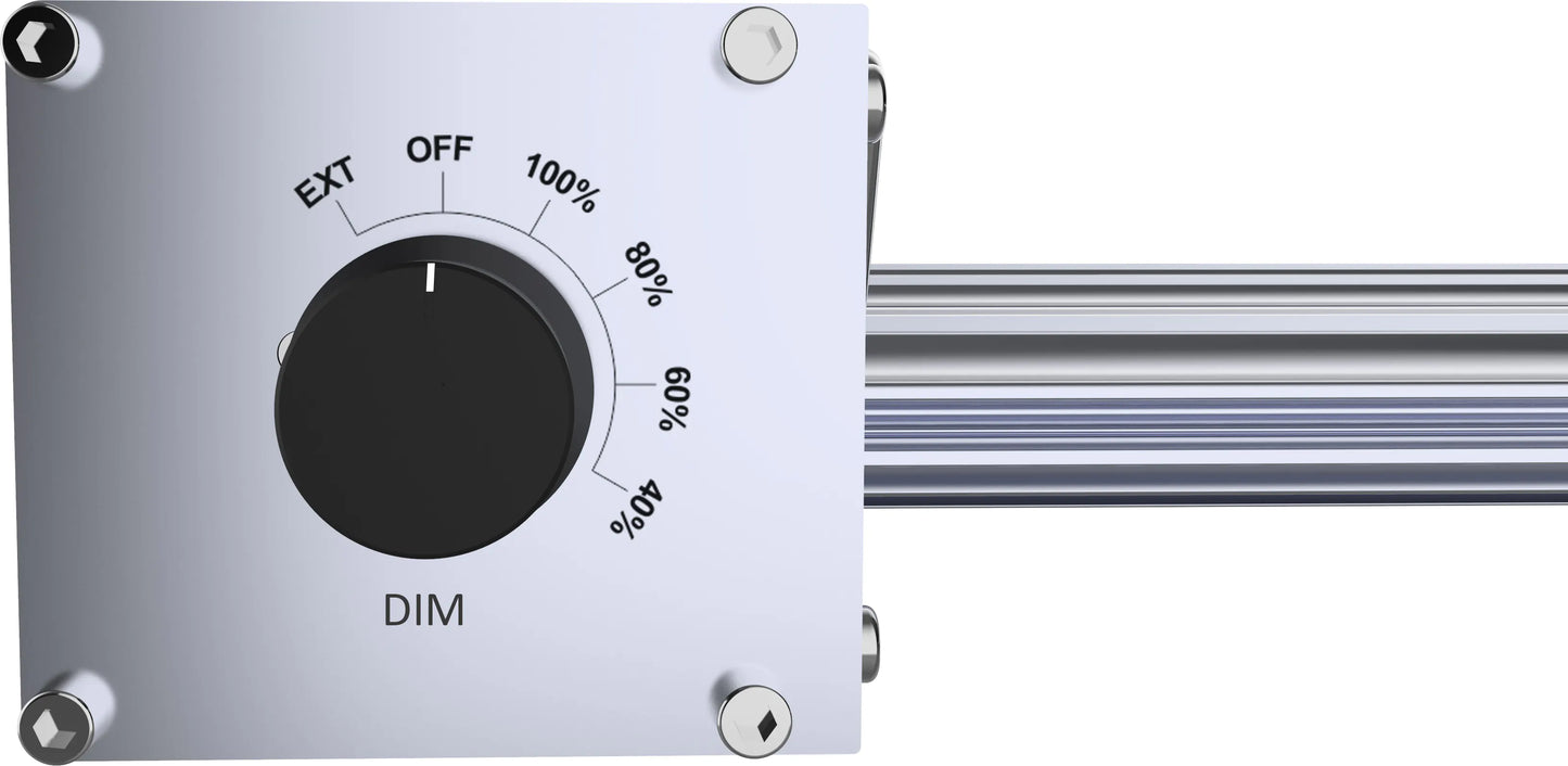 Total Grow Multi Hi 340W 4 Bar Dimming Dial Image