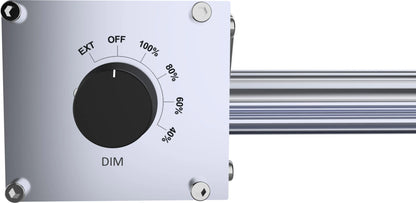 Total Grow Multi Hi 340W 4 Bar Dimming Dial Image