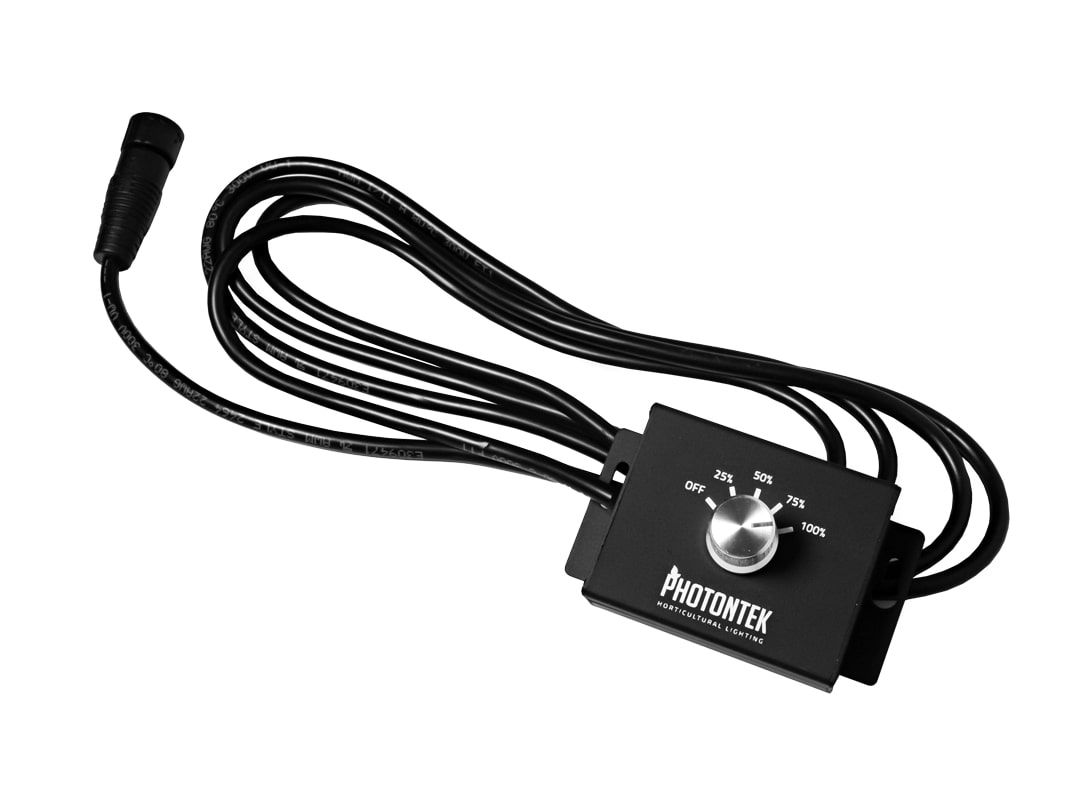 Photontek X 600W Pro 3.1 LED Dimming Knob Image