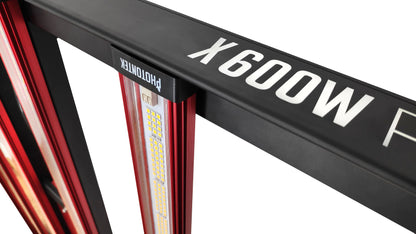 Photontek X 600W Pro LED Branding Image